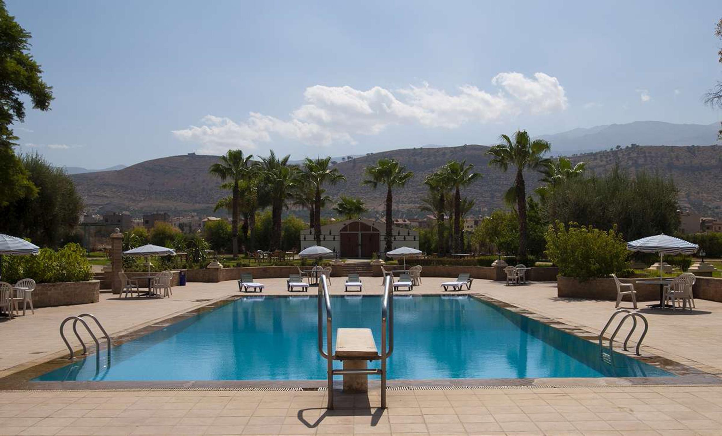 Hotel Ouzoud Beni Mellal Dış mekan fotoğraf