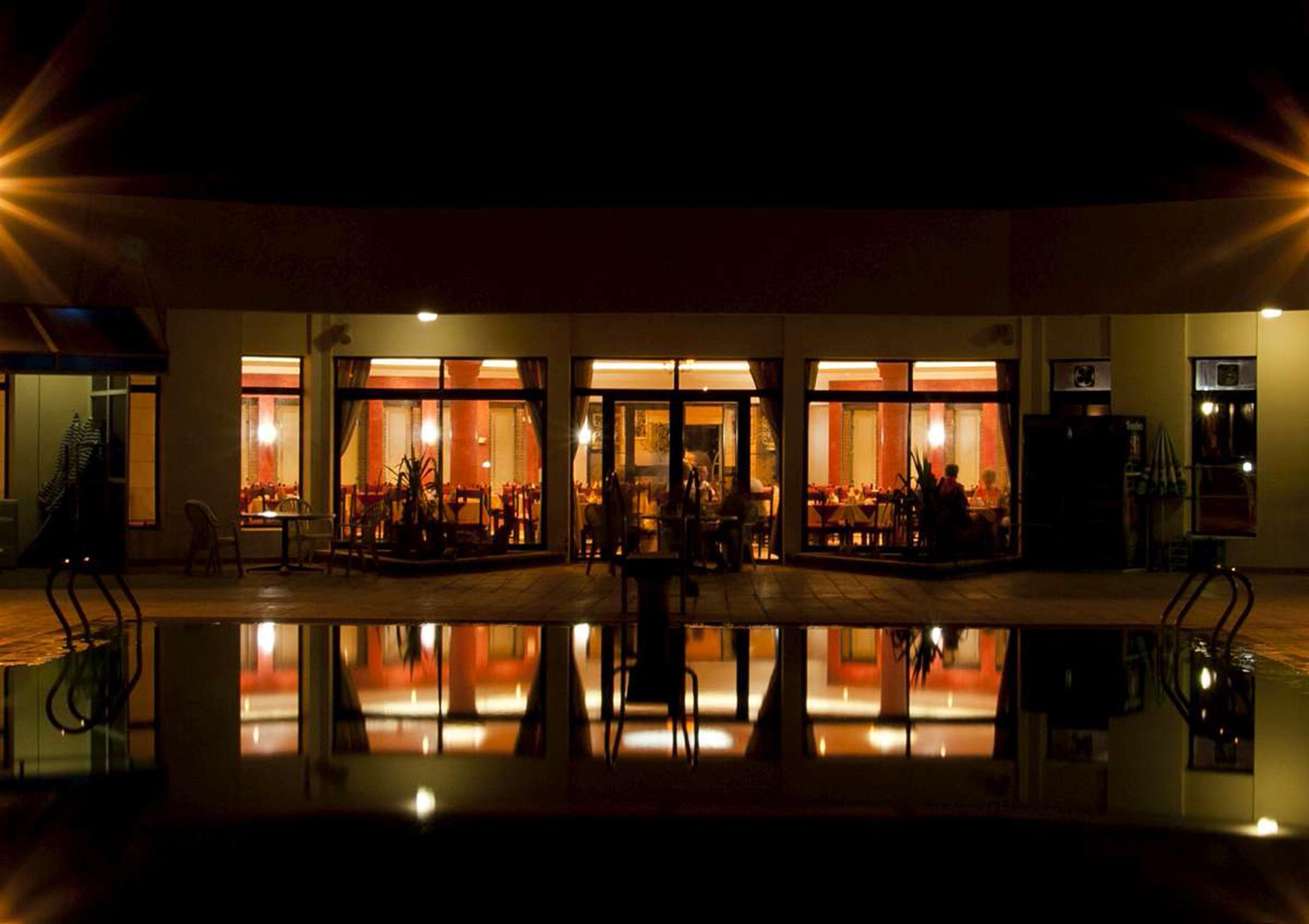 Hotel Ouzoud Beni Mellal Dış mekan fotoğraf