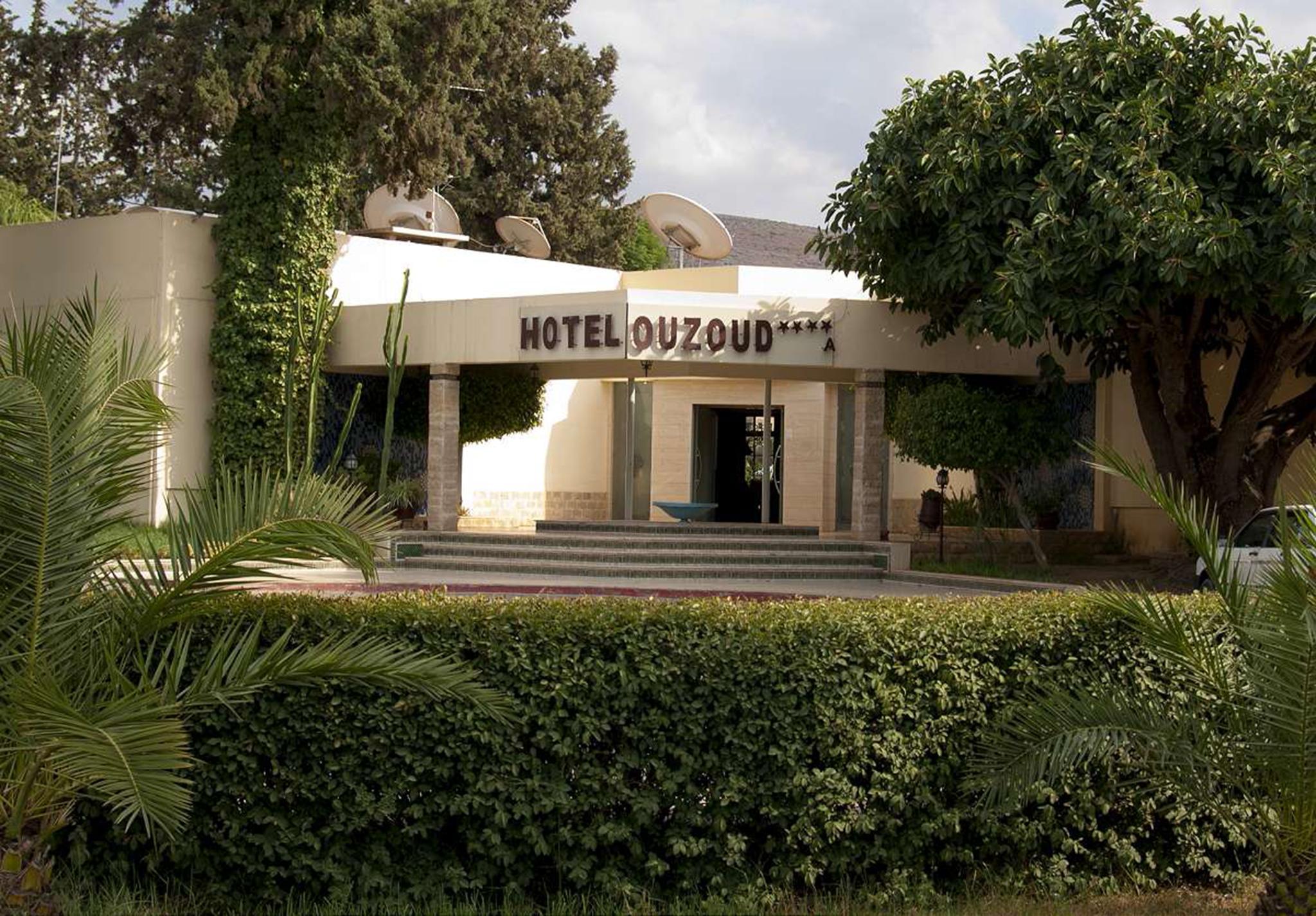 Hotel Ouzoud Beni Mellal Dış mekan fotoğraf