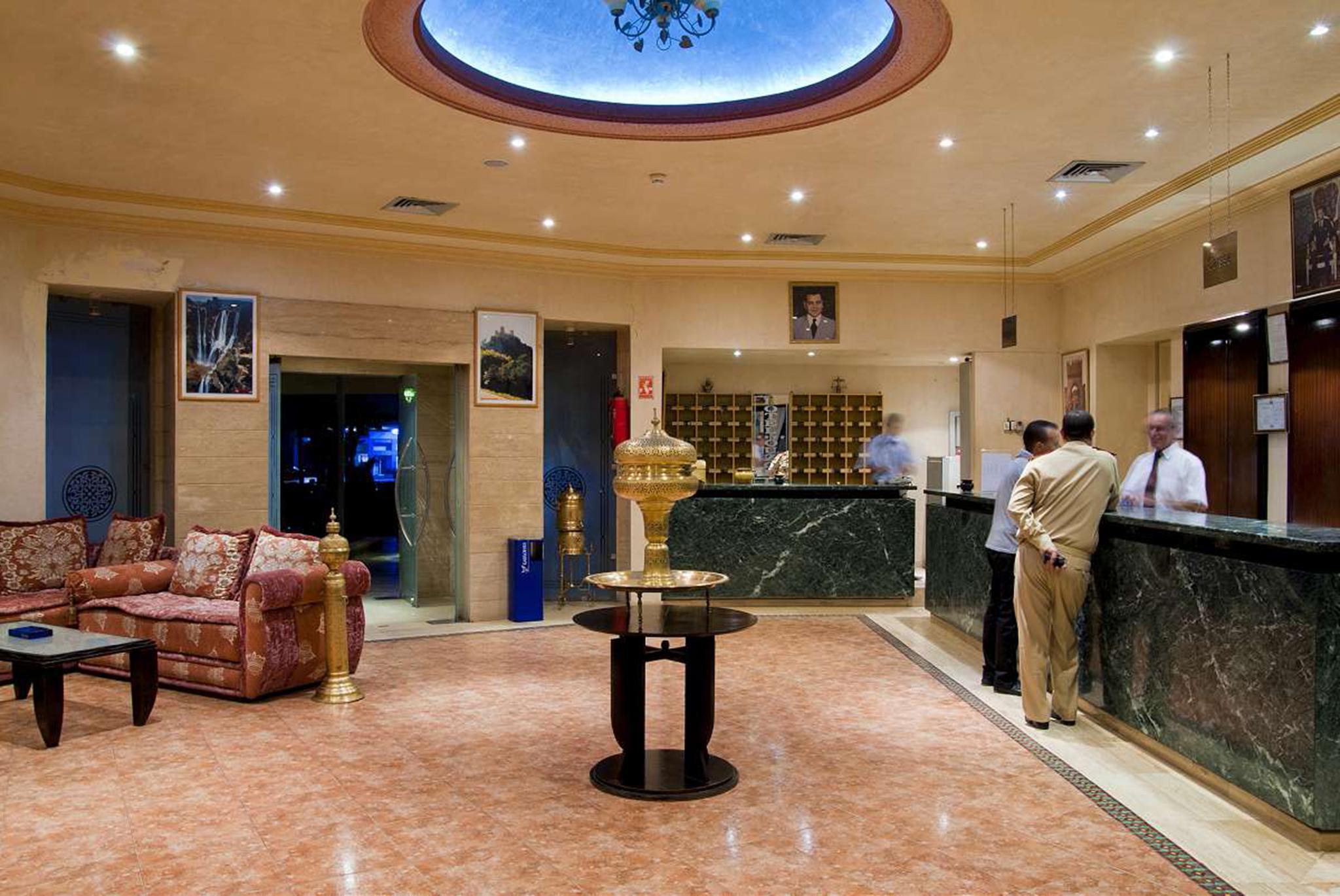 Hotel Ouzoud Beni Mellal Dış mekan fotoğraf