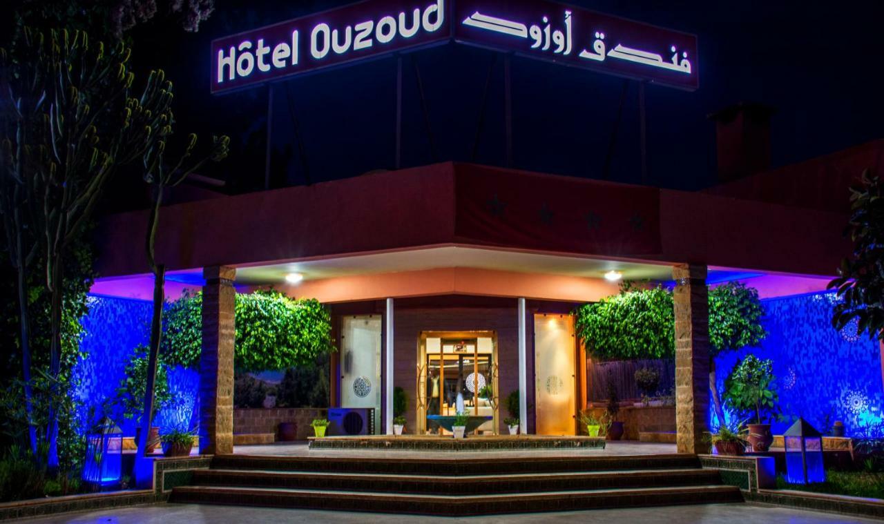 Hotel Ouzoud Beni Mellal Dış mekan fotoğraf