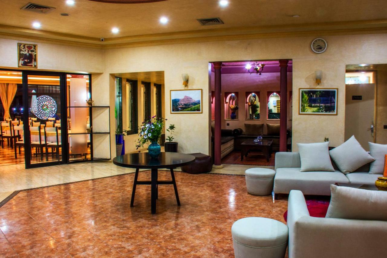 Hotel Ouzoud Beni Mellal Dış mekan fotoğraf