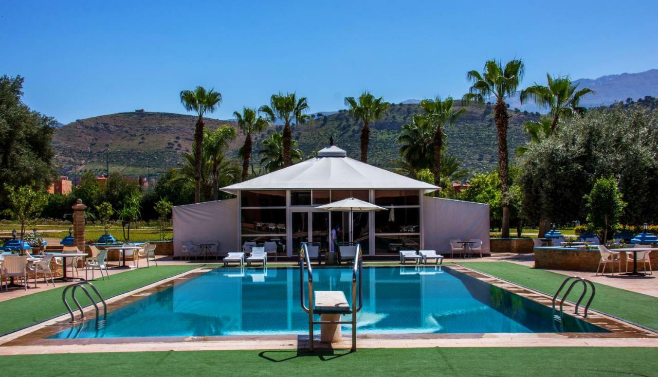 Hotel Ouzoud Beni Mellal Dış mekan fotoğraf